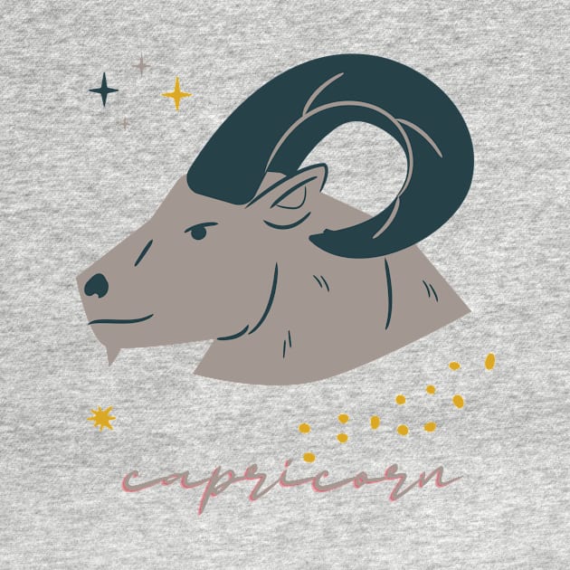 capricorn by watermelonW